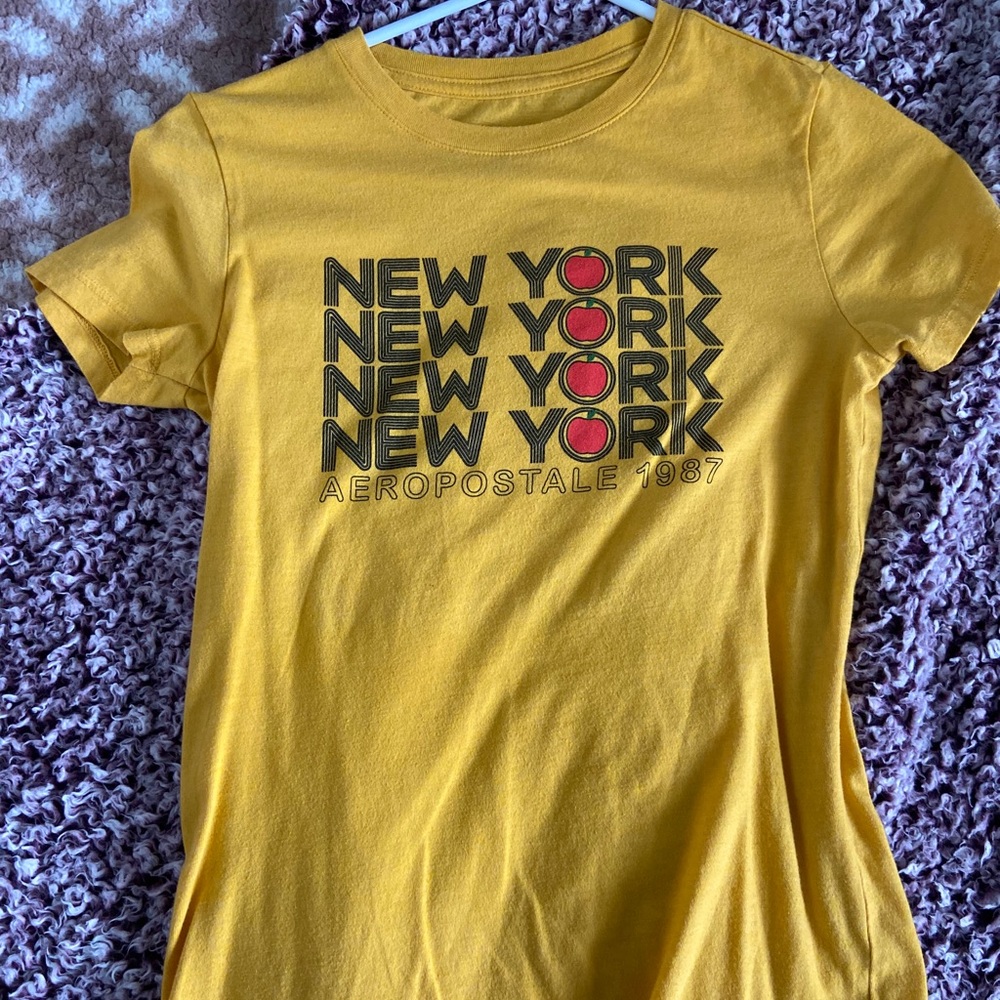 Yellow Aero T shirt